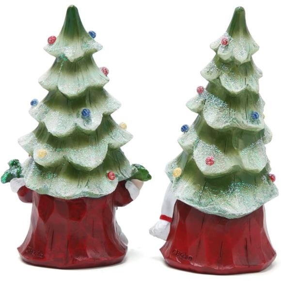 2pcs Christmas Gnomes Decorations Handmade Scandinavian Gnomes Ornaments - Picture 5 of 7